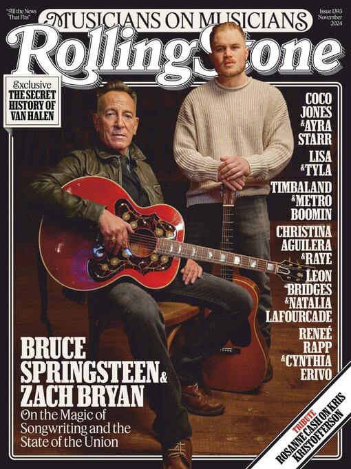 Title details for Rolling Stone by Penske Media Corporation - Available